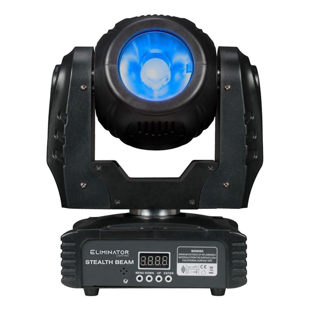 Eliminator 60W RGBW LED Beam Moving Head w/DMX