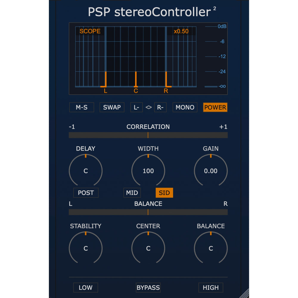 PSP StereoController2