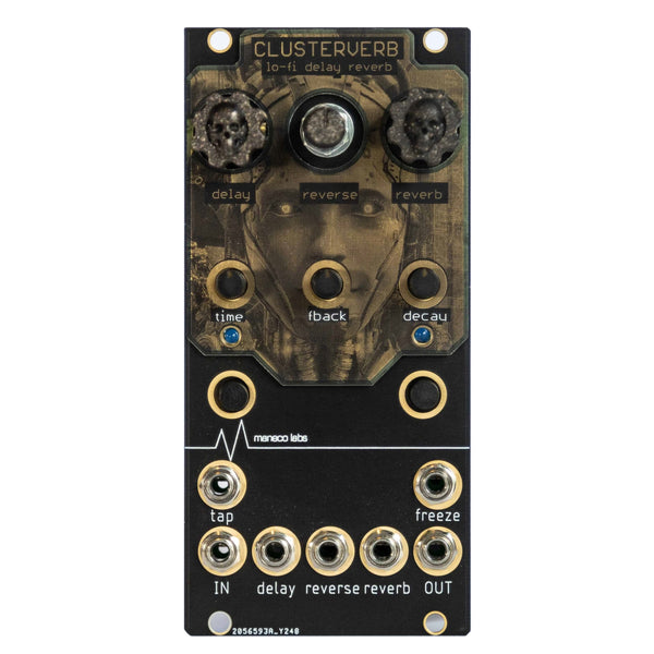 Maneco Labs Clusterverb Triple FX Processor