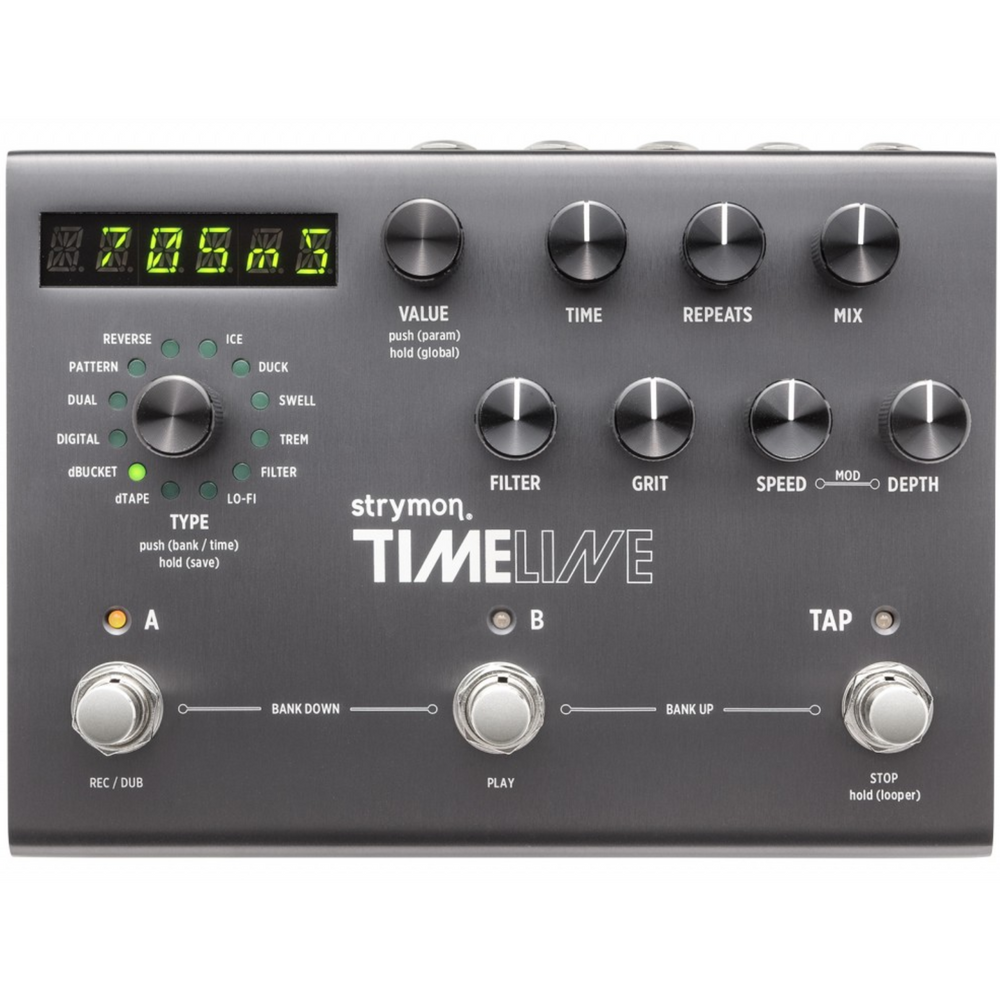 Strymon Timeline Multidimension Delay Effects Unit