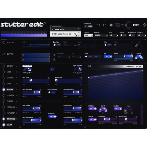 iZotope Stutter Edit 2 upgrade from Stutter Edit or CS1 -Stutter Edit 2 upgrade from Stutter Edit or Creative Suite 1