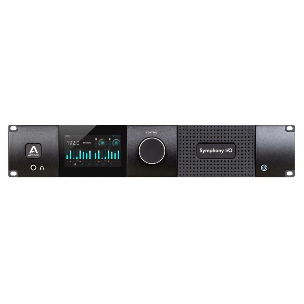 Châssis Apogee Symphony I/O MKII avec TB/Dante/ProTools