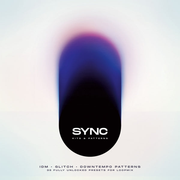 Audiomodern SYNC - Expansion for Loopmix - A Downtempo Glitch & IDM expansion pack for Loopmix.