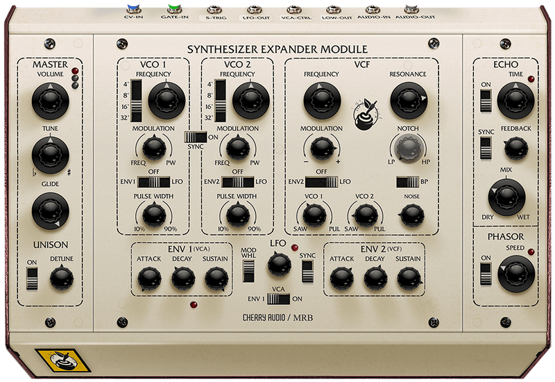 Cherry Audio  Cherry Audio Synth Stack 5