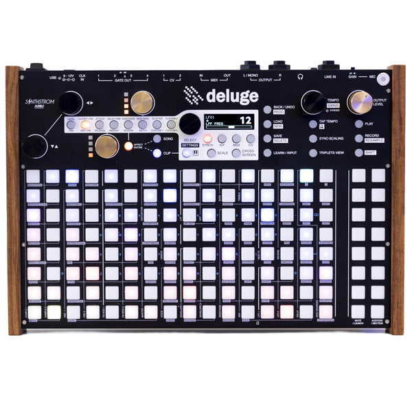 Synthstrom Deluge - Synth Sampler Sequencer