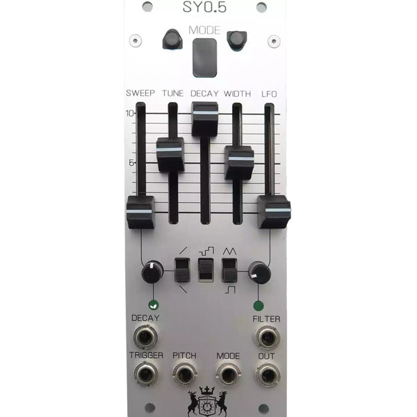 Michigan Synth Works SY0.5 - Silver