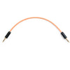 Candycords - 2 x myVolts Halo patch cable 15cm Sunset Peach