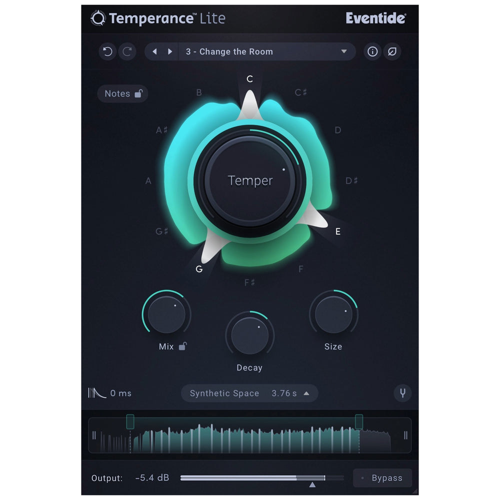 Eventide Temperance Lite