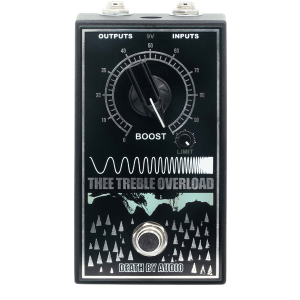 Death By Audio Thee Treble Overload Destroyer Series