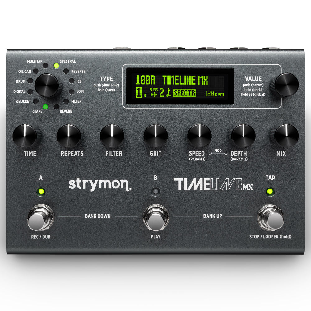 Strymon TimeLine MX - Multi-Delay Workstation