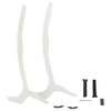 Tiptop 3-Tier Mantis Studio Brackets - White