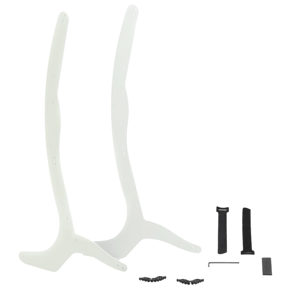 Tiptop 3-Tier Mantis Studio Brackets - White