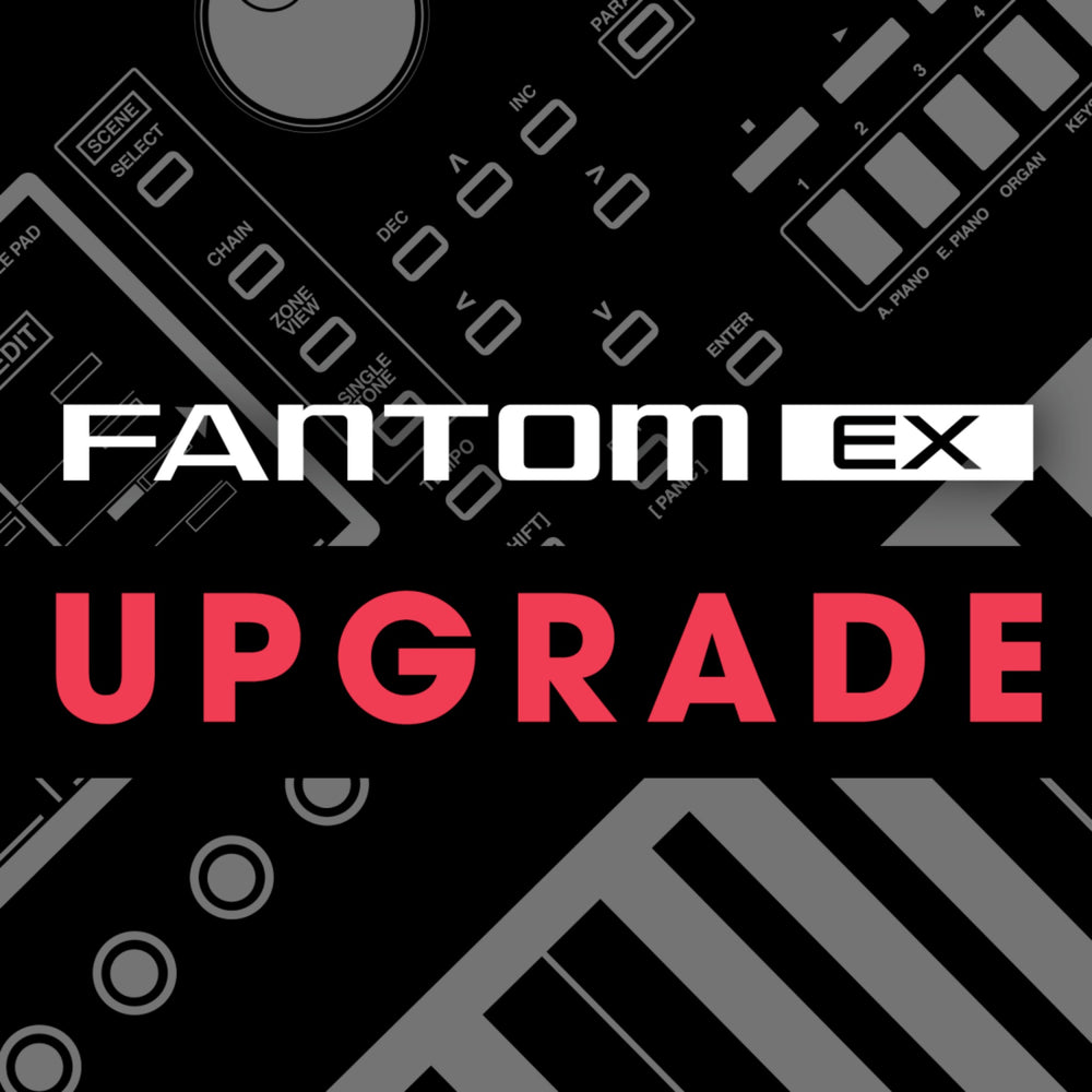 Roland FANTOM EX Upgrade