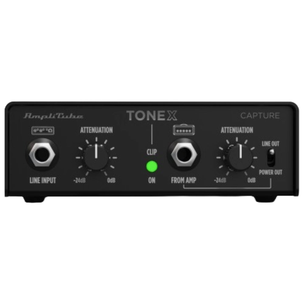 IK Multimedia TONEX Capture Tone Modeling DI