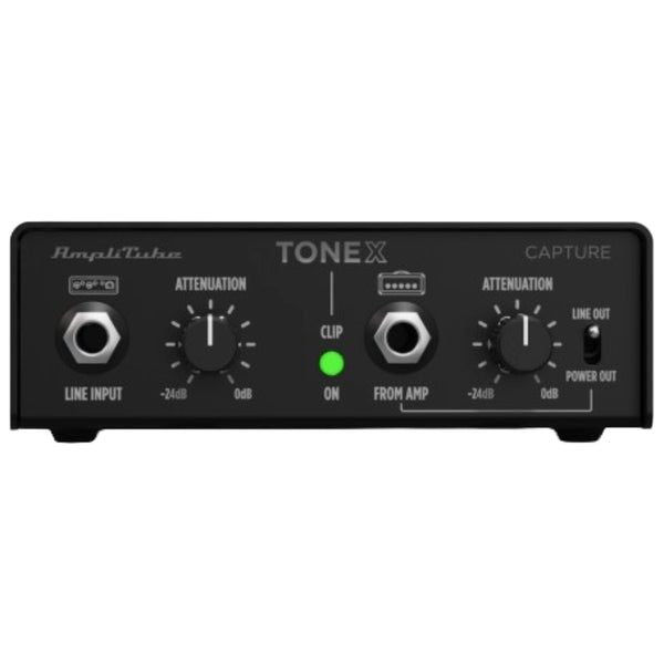 IK Multimedia TONEX Capture Tone Modeling DI