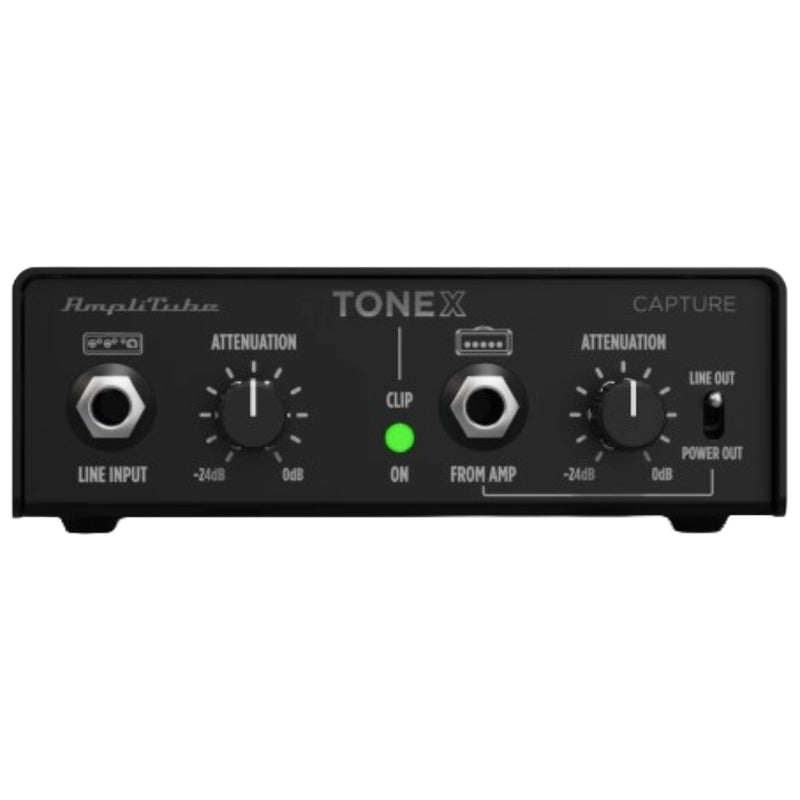 IK Multimedia TONEX Capture Tone Modeling DI