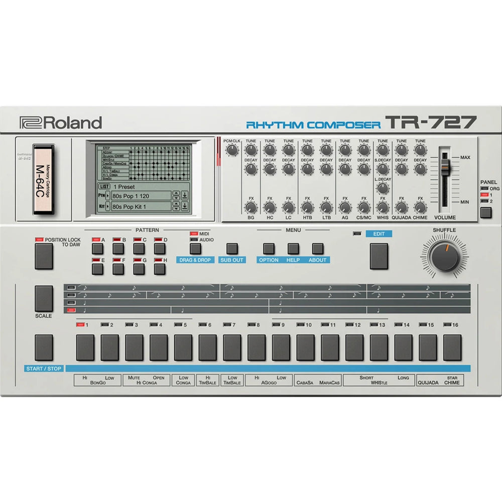 Roland TR-727 Key