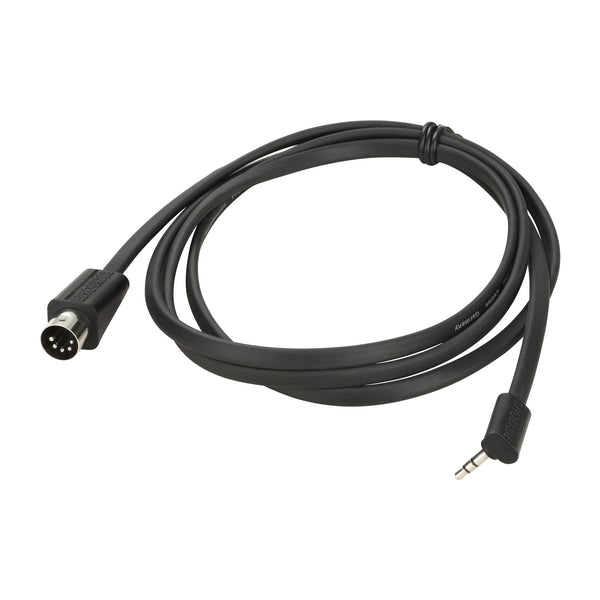 Rockboard Cable RockBoard Flat TRS to Midi Type B 150 cm BLK