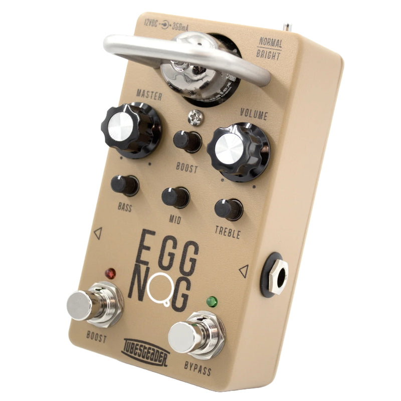 Tubesteader Eggnog Vintage Fender Tweed-Style Preamp.