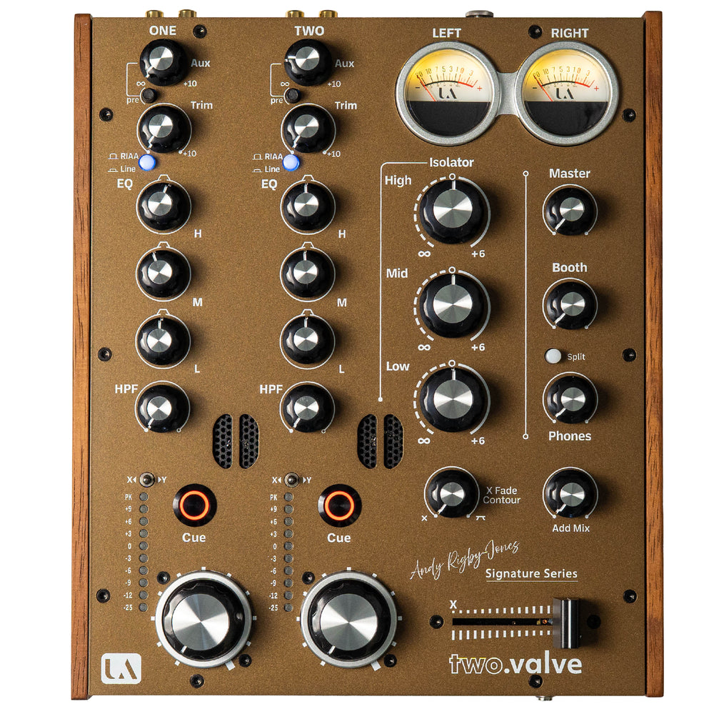 Union Audio two.valve Signature Series- Rotary DJ Mixer