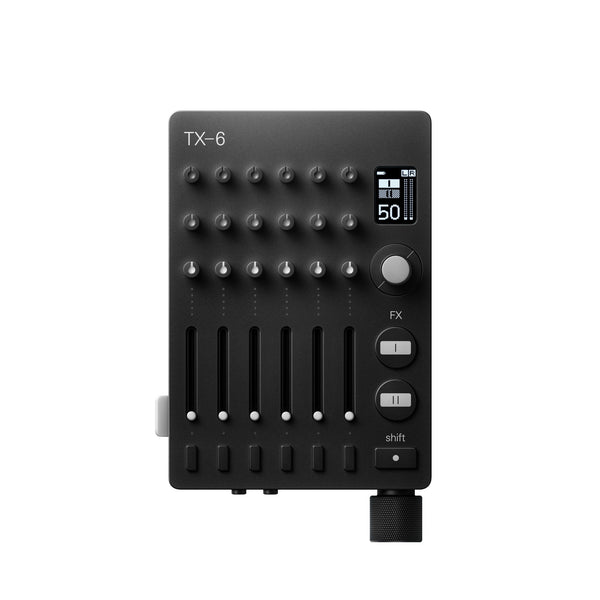Teenage Engineering TX-6 portable Mixer  - Black