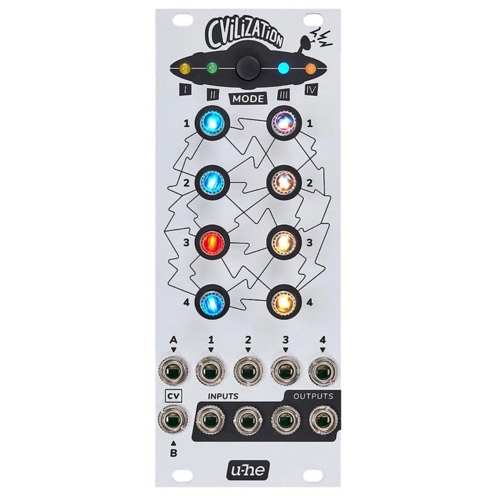 u-he Cvilization - Polymorphic CV & Audio Utility