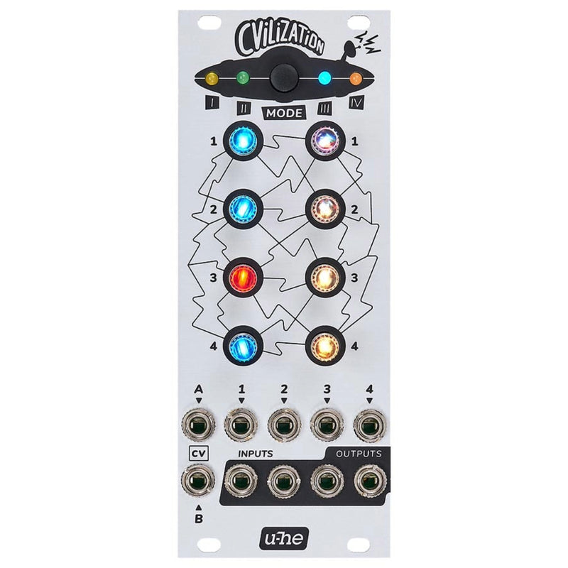 u-he Cvilization - Polymorphic CV & Audio Utility