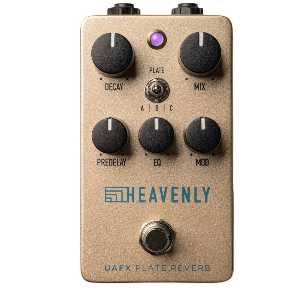 Universal Audio UAFX Heavenly Plate Reverb Pedal