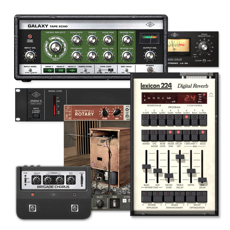 Universal Audio Guitar FX Bundle