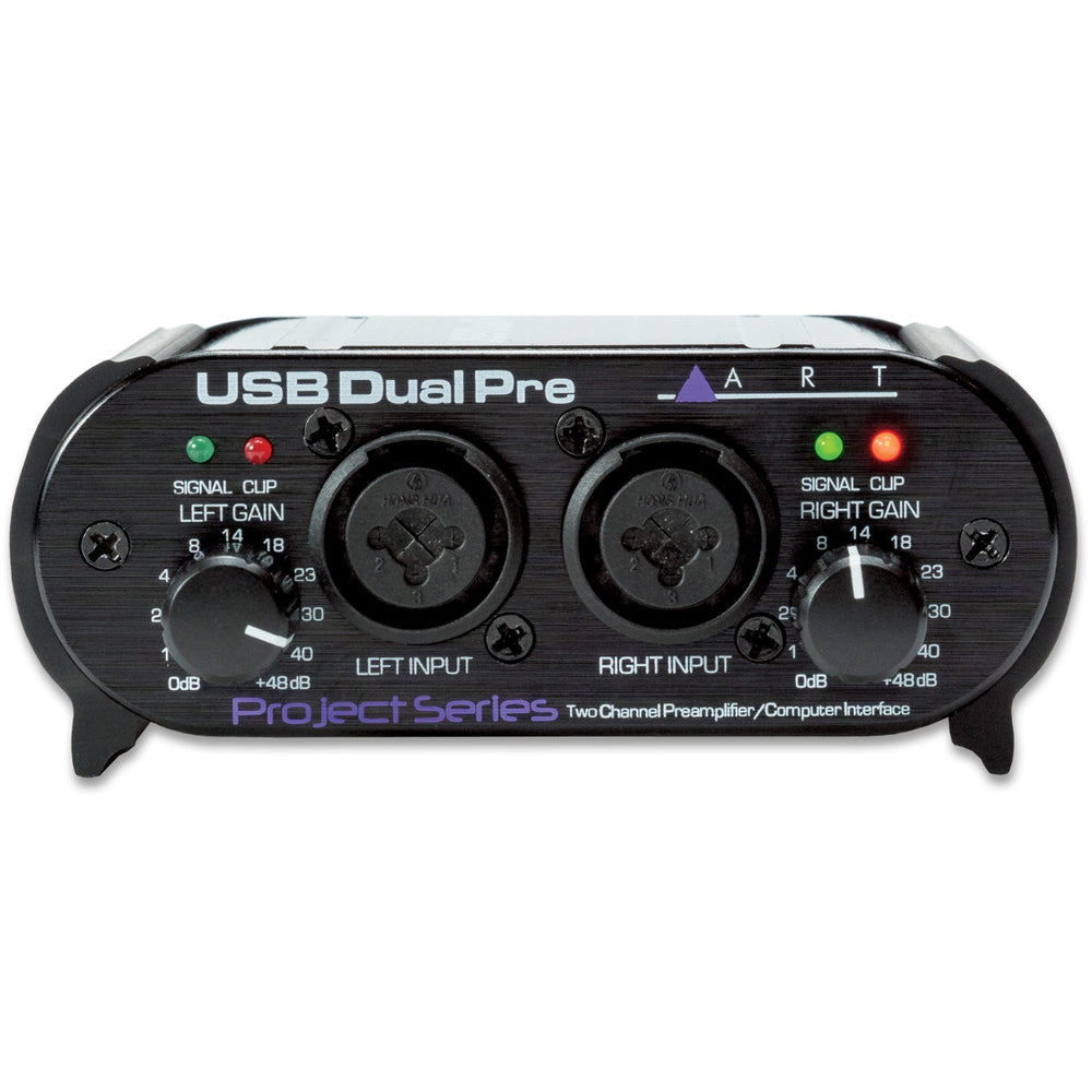 Art Pro Audio USB Dual Preamp & Computer Interface