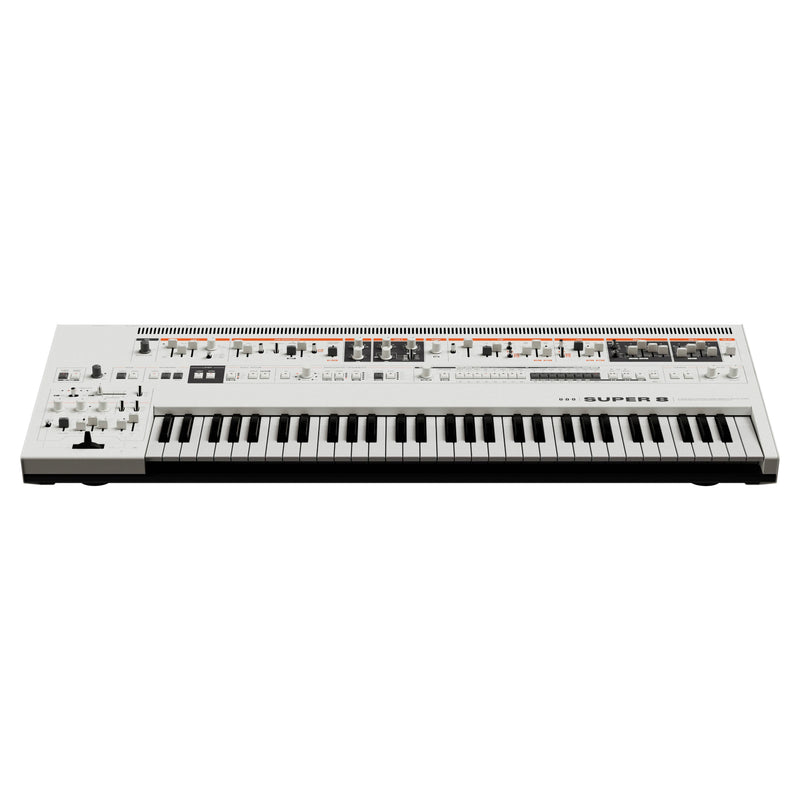 UDO Super 8 Keyboard White