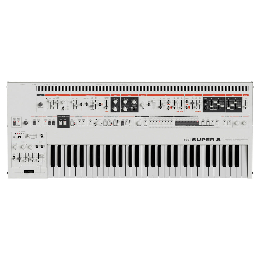 UDO Super 8 Keyboard White