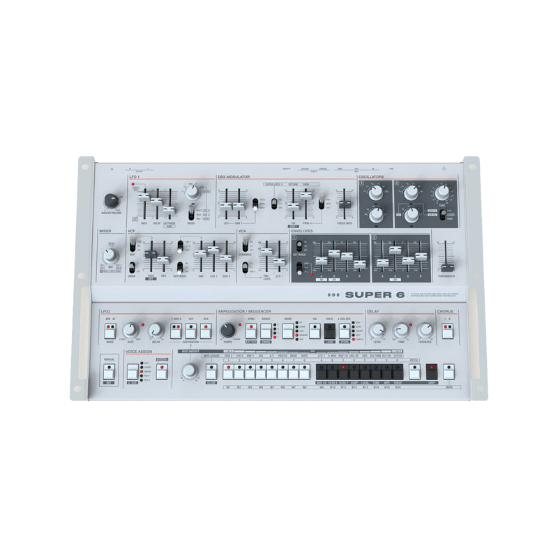 UDO Super 6 Desktop White