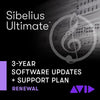 Sibelius | Ultimate 3-Year Software Updates + Support Plan Renewal