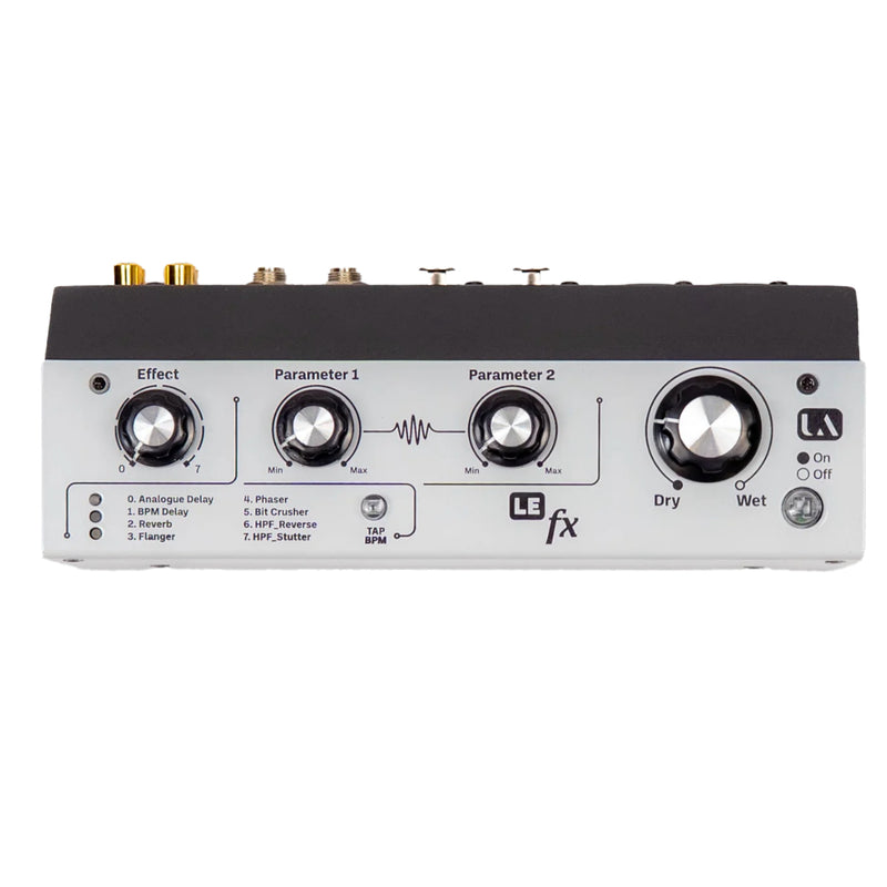 Union Audio LE FX unit - Compact DJ Effect with 8 Effects