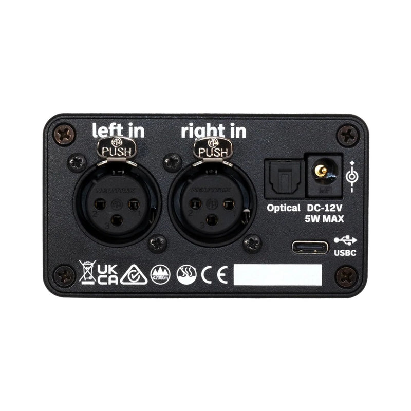 Union Audio Lisann - Headphone Amplifier