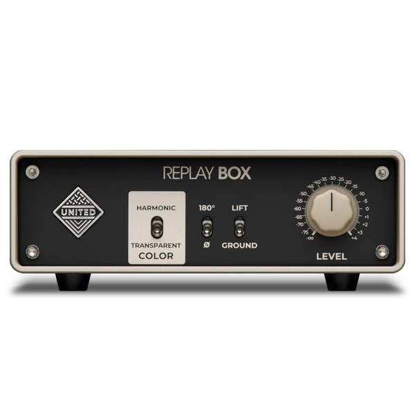 United Studio Technologies Replay Box - Dual Reamp Box