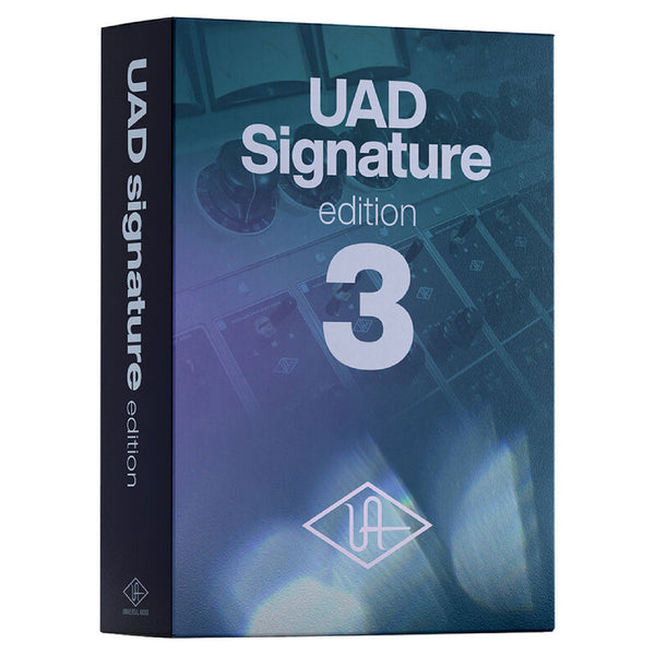 Universal Audio UAD Signature V3 Crossgrade from ANY Bundle