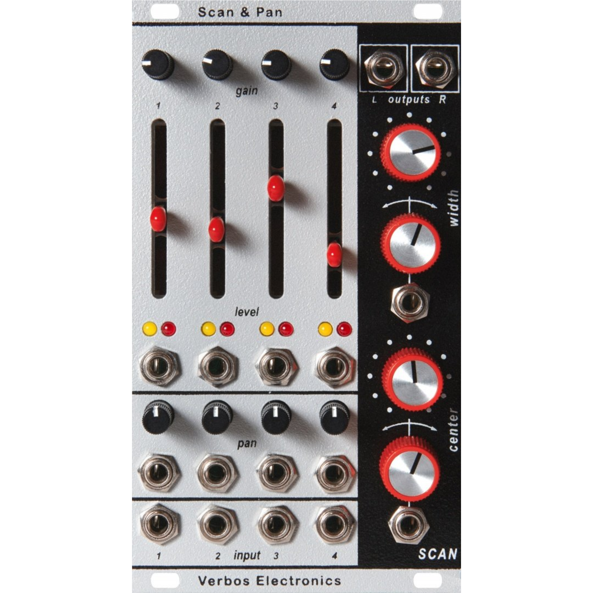Verbos Electronics | Eurorack Modules | Moog Audio
