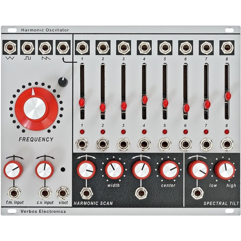 Verbos Electronics Harmonic Oscillator