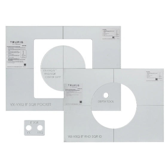 Sonance VX/VXQ Square TRUFIG Platform 8in 1/2in