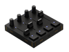 Intech Studio PBF4 Center Detent Series 3 -Button Controller