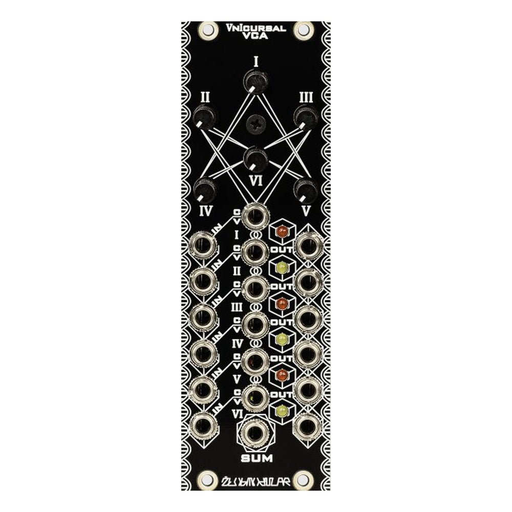 Zlob Vnicursal 6 Channel VCA Module