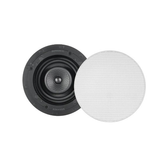 Sonance VX62R SST Round Single Stereo Speaker 6in