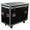 Gator GTOUR-LEKO-S4-4 Tour Case For Four Leko Fixtures