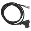 Kondor Blue Câble d'alimentation D-Tap vers Bmpcc 4K/6Kpro Noir