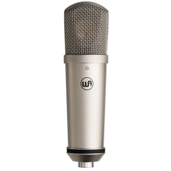 Warm Audio WA87JR-SE Cardioid Mic SE - Nickel