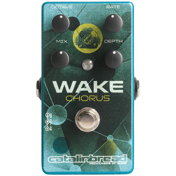 Catalinbread Wake Chorus - Chorus/Octaver Pedal