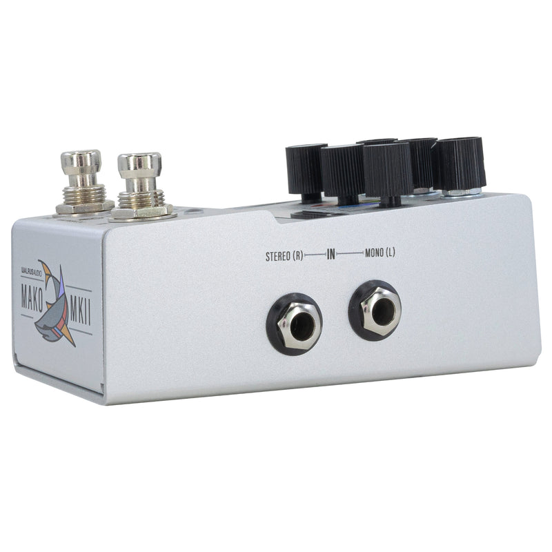 Walrus Audio Mako Serie MkII D1 High-Fidelity Delay Pedal