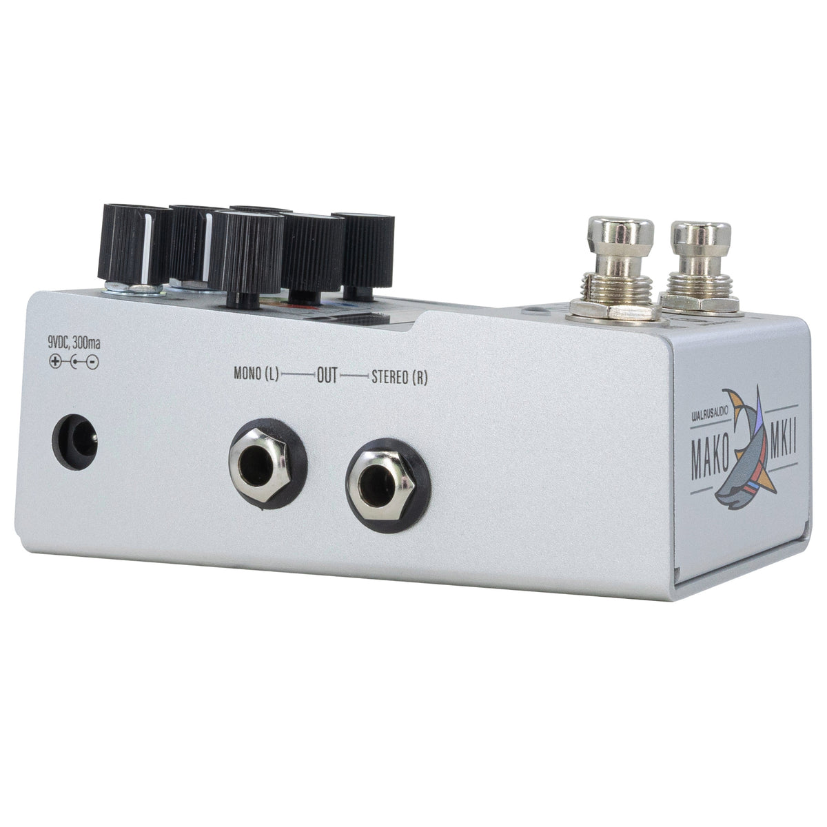 Walrus Audio Mako Series MKII D1 High-Fidelity Delay Pedal